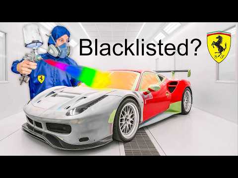 Thumbnail for I Painted my Ferrari 488 GT3!