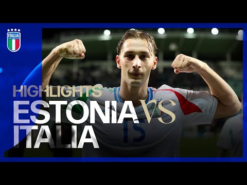 Thumbnail for Highlights: Estonia-Italia 1-3 | Qualificazioni Mondiale 2026