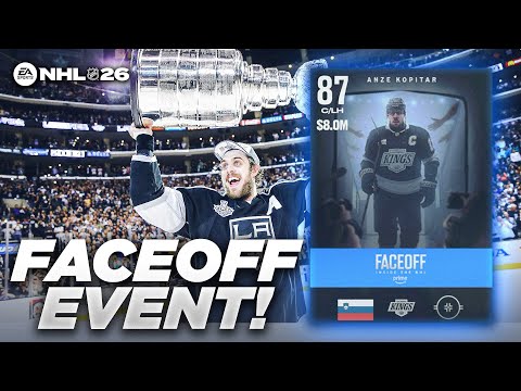 Thumbnail for THE NHL 26 HUT FACEOFF EVENT! (FULL BREAKDOWN)