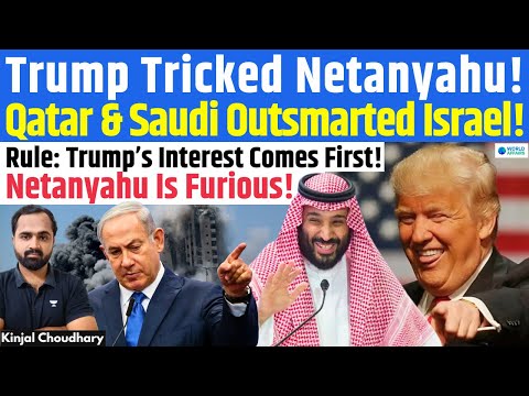 Thumbnail for Qatar's Ultimate Revenge - How Netanyahu Was Humiliated By Trump! Gaza Peace Plan & Hamas! Kinjal