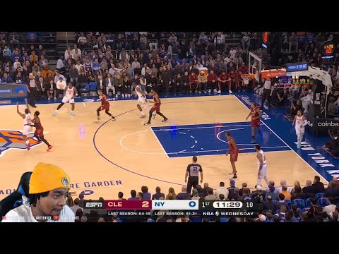 Thumbnail for FlightReacts To CAVALIERS at KNICKS | FULL GAME HIGHLIGHTS | October 22, 2025!
