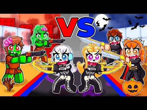 Thumbnail for ZOMBIES VS SKELETONS VS VAMPIRES In Roblox Rivals...