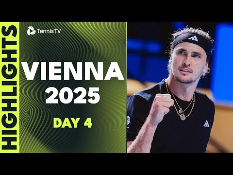 Thumbnail for Sinner, Zverev, Musetti, Medvedev & Berrettini Headline STACKED Day | 2025 Vienna Day 4 Highlights