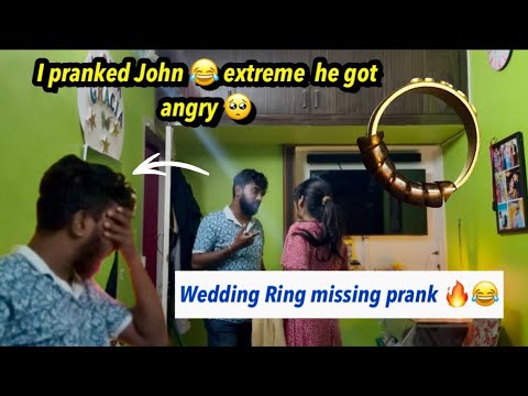 Thumbnail for Tharamana Prank On My Husband😂/John Got extreme angry🥲/#agvlogs #home #prankvideo #funny #youtube
