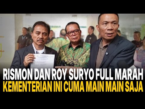 Thumbnail for FULL HD❗RAMAI RAMAI KEMBALI GEBRAK KEMDIKBUD "RISMON & ROY SURYO MENYALAAAAA"