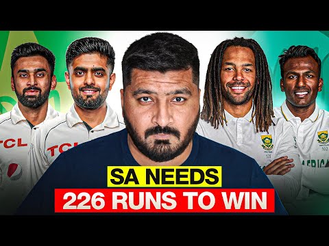 Thumbnail for Babar Azam 42, Abdullah Shafique 41 and Saud Shakeel’s 38 Important Runs in Target of 277