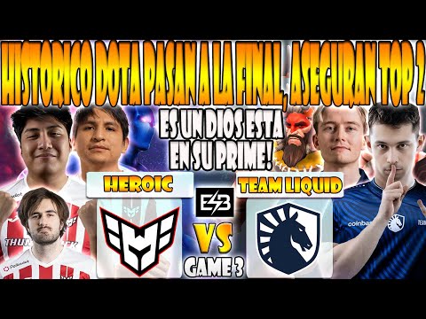 Thumbnail for HEROIC vs TEAM LIQUID BO3[GAME 3]SEMIFINAL- WISPER, SCOFIELD, DAVAI vs NISHA-FISSURE UNIVERSE EPI.7