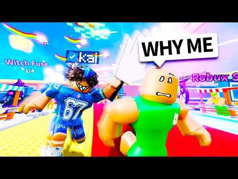 Thumbnail for i scammed a SCAMMER in STEAL A BRAINROT