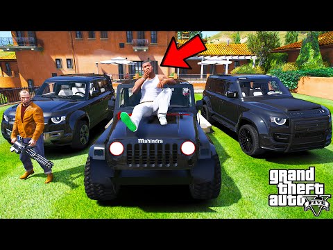 Thumbnail for Franklin Buying New Mafia Cars in GTA 5