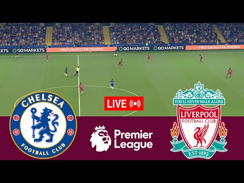 Thumbnail for [LIVE] Chelsea vs Liverpool Premier League 25/26 Full Match - Video Game Simulation