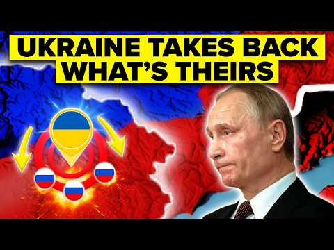 Thumbnail for Ukraine RIPS Through Russian Front... 3.5km Breakthrough in One BRUTAL Push