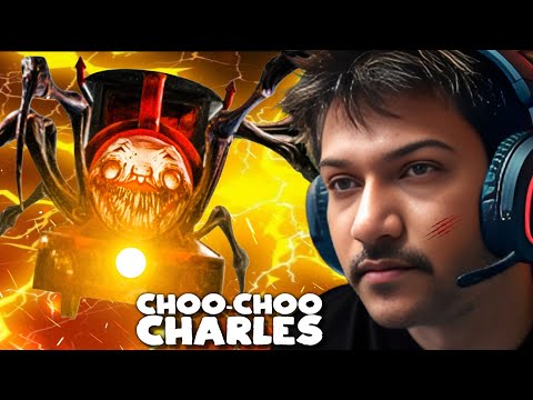 Thumbnail for Choo Choo Charles Monster Train with Dark Knight Gamerz #shortslive #horrorgaming