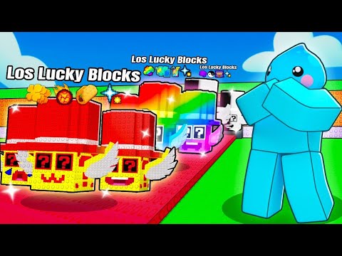 Thumbnail for El DUEÑO de Steal a Brainrot me dio LUCKY BLOCKS INFINITOS!