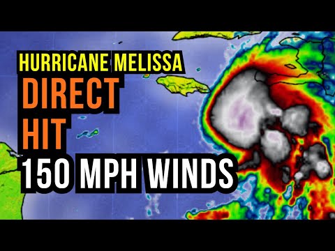 Thumbnail for Hurricane Melissa will make a Direct Hit into Jamaica...