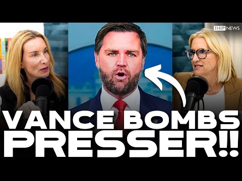 Thumbnail for IHIP News: JD Vance HUMILIATES Himself COVERING for Trump in DISASTER Presser!