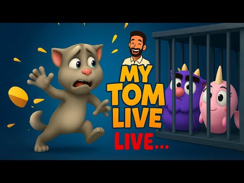 Thumbnail for My Talking Tom 2 LIVE | Fun, Laughter & Gaming Entertainment