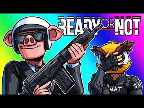 Thumbnail for Ready or Not - Breaching and Clearing in a Tuxedo! (Funny Moments)
