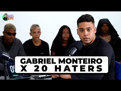Thumbnail for GABRIEL MONTEIRO X 20 HATERS: CULPADO OU INOCENTE? I GIDA LABS (Debate Completo)