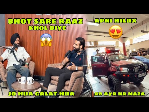 Thumbnail for Bhot sare raaz khol diye is Podcast mai 😱 Apni Hilux ko Bye bolkar dusri Hilux le aaye 😍 Monster 😈