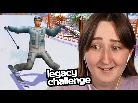 Thumbnail for i NEVER go skiing in the sims
