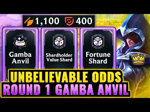 Thumbnail for Once in a Lifetime Event: Hitting EVERYTHING by Round 5 - Insane Anvil Run | League Arena Gameplay