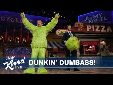Thumbnail for Matt Damon Forces His Way onto Kimmel in Brooklyn & Trump’s Big Beautiful Shutdown Continues