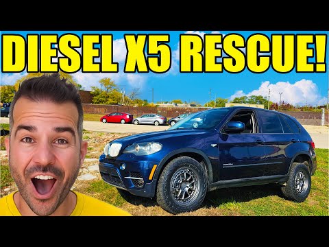 Thumbnail for I PUT $5,000 INTO MY TWIN-TURB0 DIESEL BMW TO MAKE THE COOLEST DIY BUDGET BUILD SUV EVER!