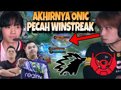 Thumbnail for KAIRI DIKASIH FANNY GA SALAH ?! WINRATE 100% ONIC PECAH COK !! ONIC VS BIGETRON MATCH 2 - MPL S16
