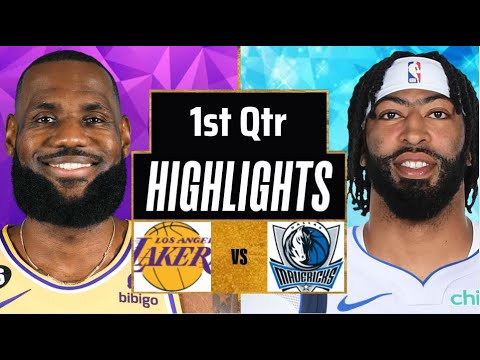 Thumbnail for Los Angeles Lakers vs Dallas Mavericks Full Game Highlights 1st Qtr | Otc 15 | 2025 NBA Highlights