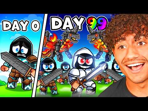 Thumbnail for We Created The DEADLIEST ARMY in Roblox!