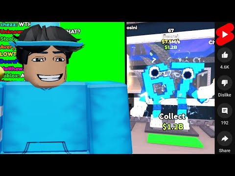 Thumbnail for 🔴IF I SAY 67 = YOU GET ROBUX!🔴