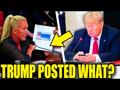 Thumbnail for Trump Makes INSANE POST As Marjorie Goes PUBLIC With DARK SECRET!
