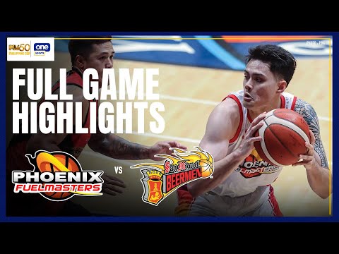 Thumbnail for SAN MIGUEL vs. PHOENIX | FULL GAME HIGHLIGHTS | PBA SEASON 50 PHILIPPINE CUP | OCT. 12, 2025