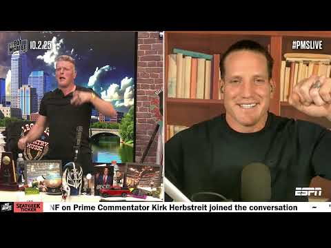 Thumbnail for The Pat McAfee Show Live | Thursday October 2nd 2025