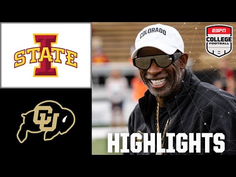 Thumbnail for Iowa State Cyclones vs. Colorado Buffaloes | Full Game Highlights | ESPN College Football