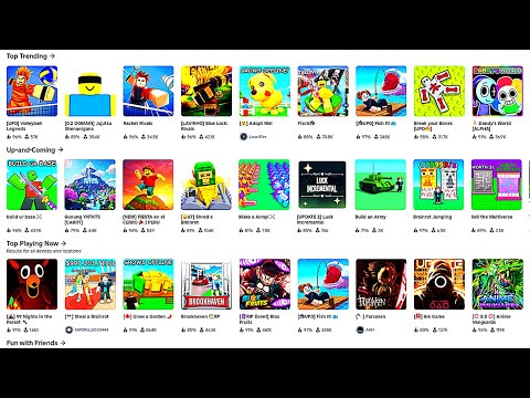 Thumbnail for Playing Roblox With Every Viewer 🔥
