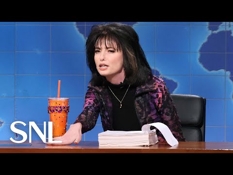Thumbnail for Weekend Update: Concerned New Yorker Rhonda LaCenzo on Zohran Mamdani - SNL