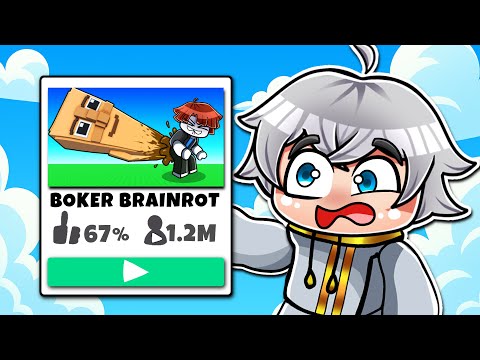 Thumbnail for Cobain GAME BRAINROT ROBLOX yang Paling ABSURD!