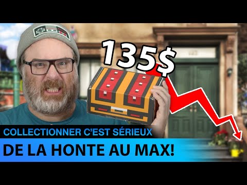 Thumbnail for 135$ dans une boîte DÉCEVANTE au MAX!??