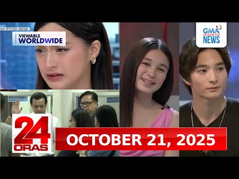 Thumbnail for 24 Oras Express: October 21, 2025 [HD]