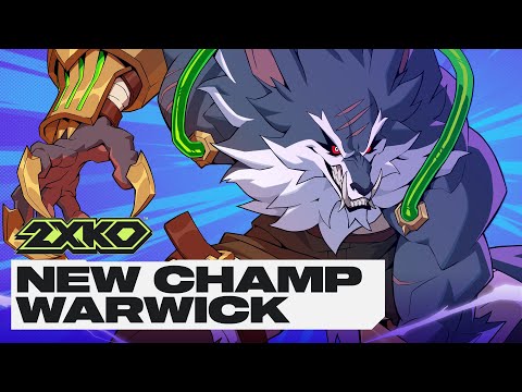 Thumbnail for Warwick Gameplay Reveal Trailer | 2XKO