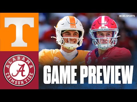Thumbnail for No. 11 Tennessee vs No. 6 Alabama Preview: Predictions and Best Bets | College Football Week 8
