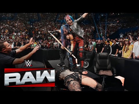 Thumbnail for The Kabuki Warriors attack Rhea Ripley and IYO SKY: Raw highlights, Oct. 13, 2025
