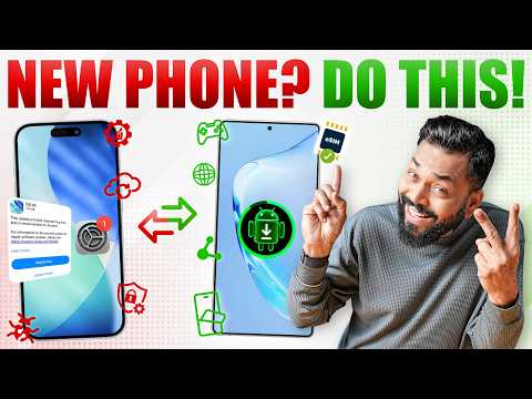 Thumbnail for 20+ Things To Do With Your New Smartphone ⚡ Setup Like A Pro | 2025