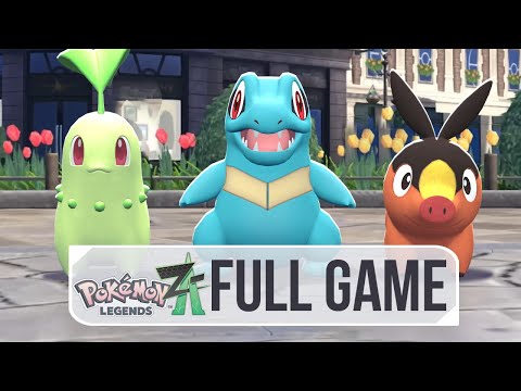 Thumbnail for Pokemon Legends: Z-A FULL GAME Playthrough