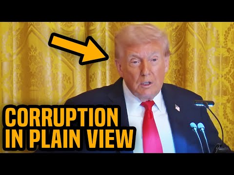 Thumbnail for Trump visibly struggles to speak as bribes pour in