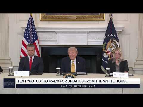 Thumbnail for President Trump Makes an Announcement, Oct. 23, 2025