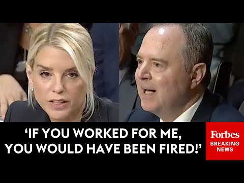 Thumbnail for BREAKING NEWS: Adam Schiff And Pam Bondi Have Shocking Clash Over Homan 'Corruption' Claims