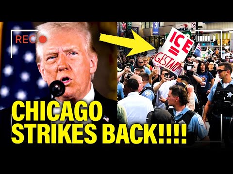 Thumbnail for Trump’s gets RUDE AWAKENING as Chicago STRIKES BACK HARD