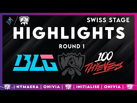 Thumbnail for BLG vs 100T Highlights | Worlds 2025 Swiss Stage | Bilibili Gaming vs 100 Thieves by Onivia